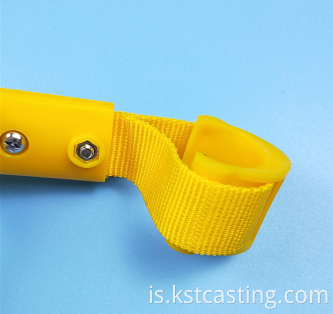 Hágæða aukabúnaður verksmiðju meðhöndlar plast aðlagar handrið tengi fyrir strætó neðanjarðarlest